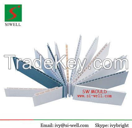 PVC ceiling extrusion panel mould