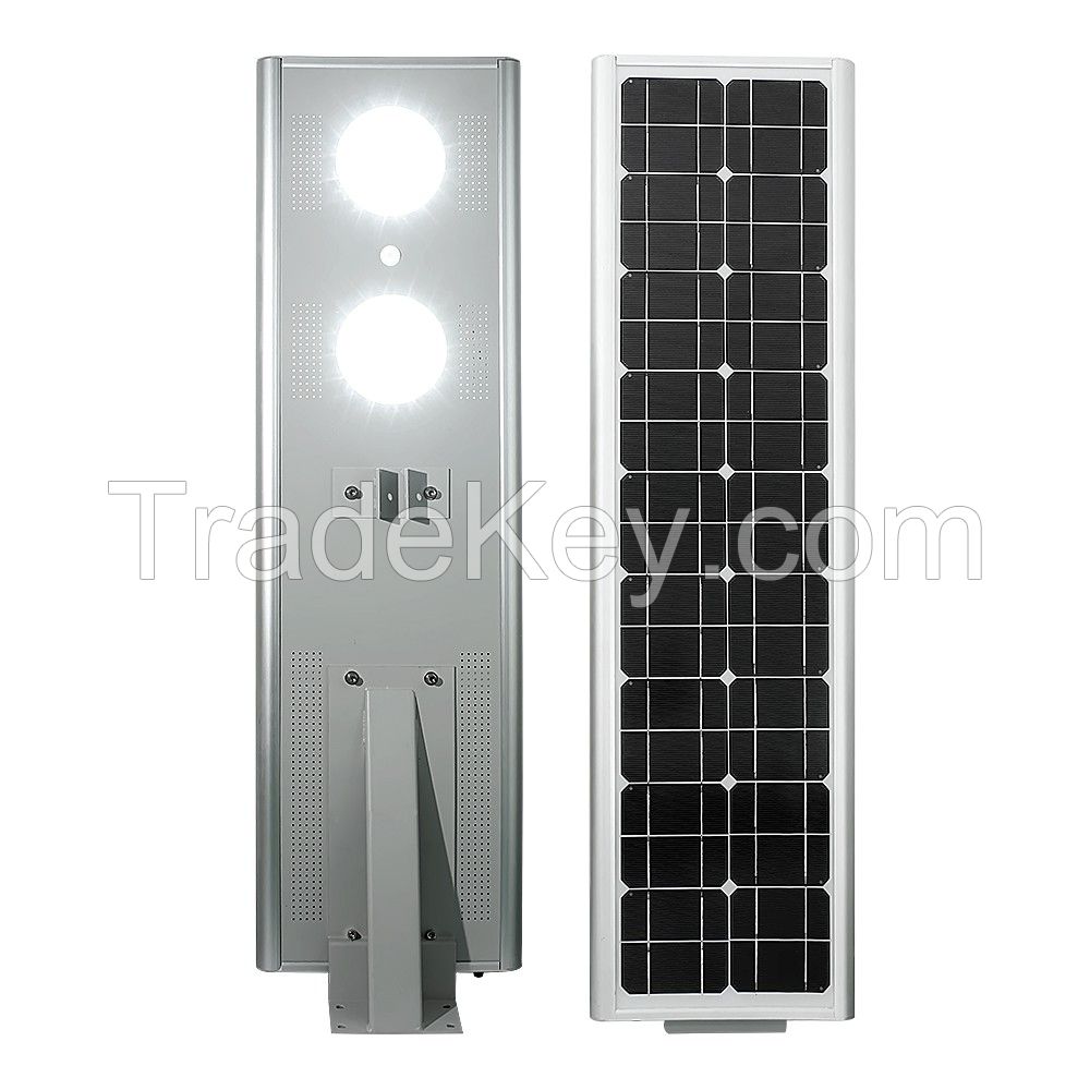 20 watts all in one solar led light for street/ garden with IP65/CE/RoHs passed
