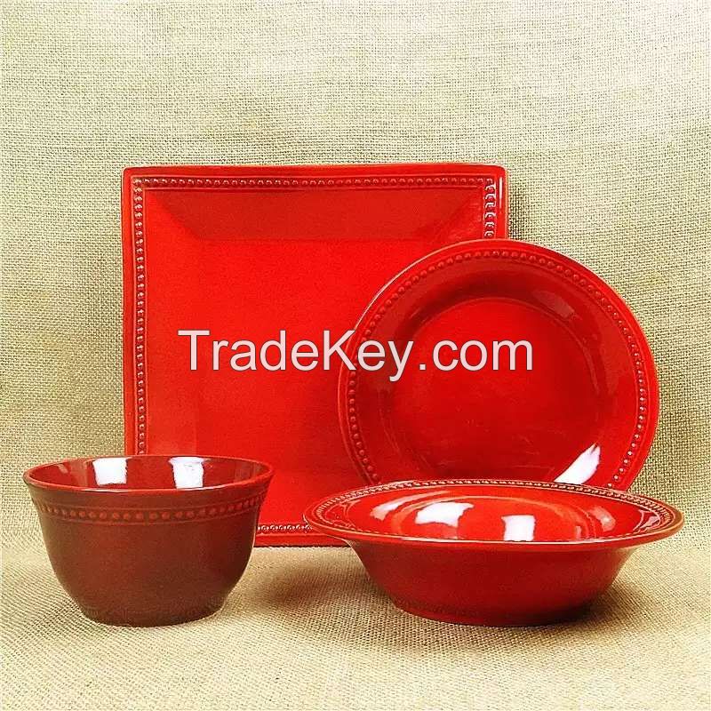 porcelain ceramic dinnerware