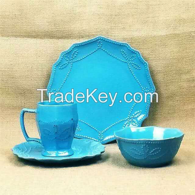 porcelain ceramic dinnerware