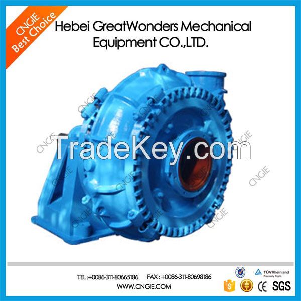 Hot sale horizontal suction dredge pump