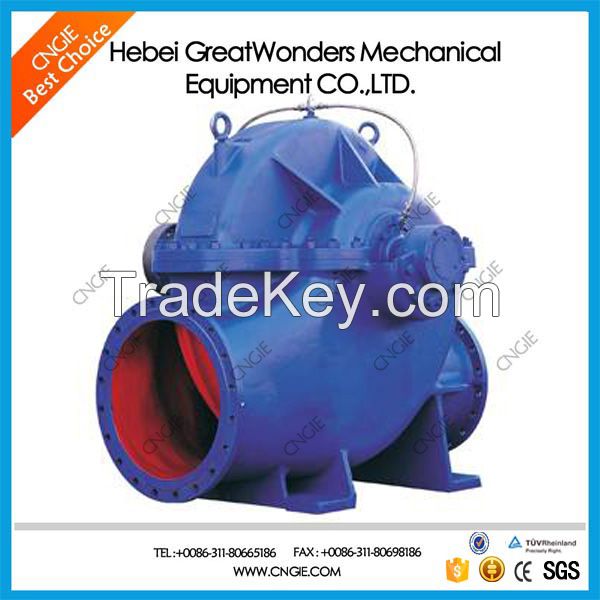 Single phase long distance water pump