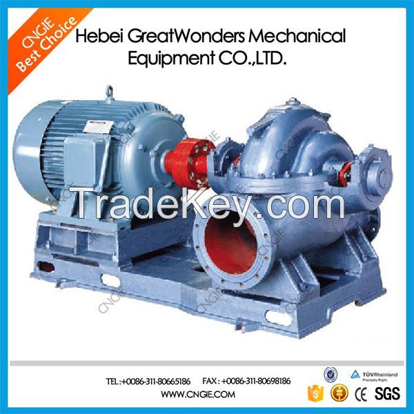 Single phase long distance water pump