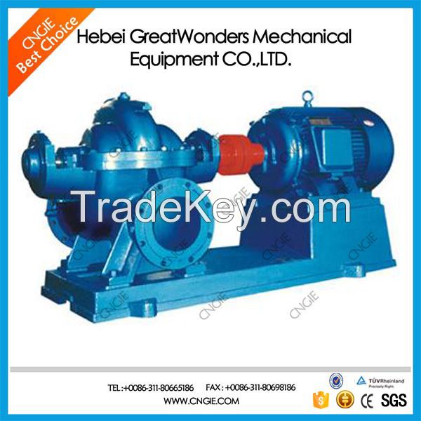 Single phase long distance water pump