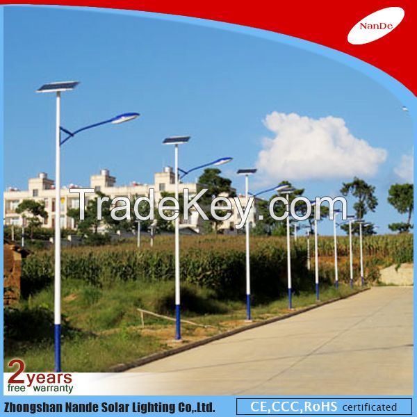 2016 Nande Whole Sale 60W solar street light