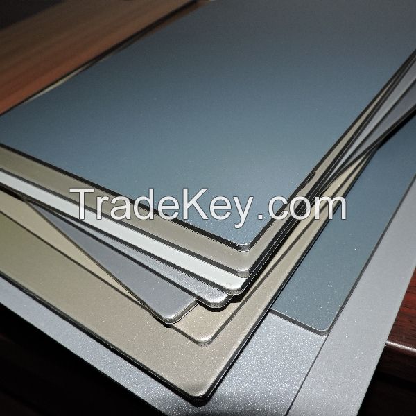 PE / PVDF coated Aluminum composite panels ACP /ACM