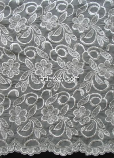 Cotton Embroidery Fabric