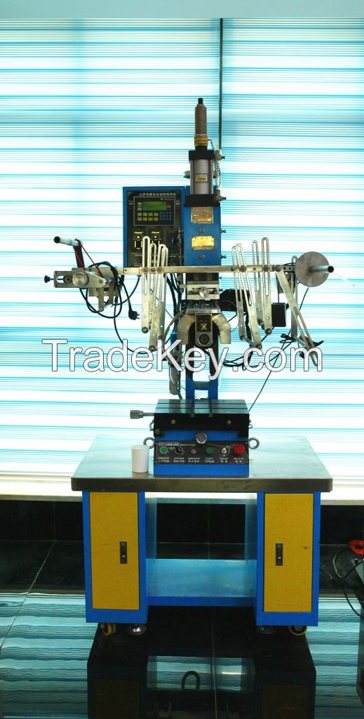 heat transfer machine for printing both bottle and flat surface