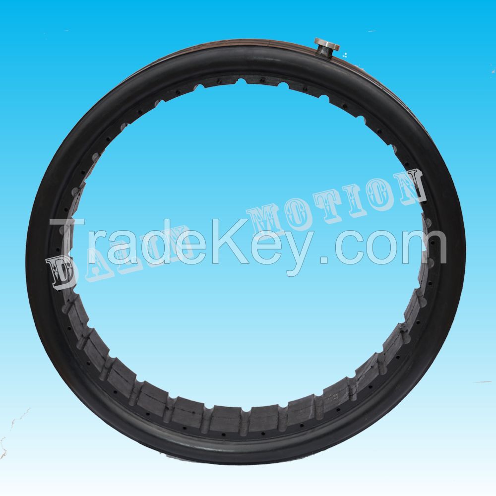 Ventilated air tube/bag on penuamtic clutch used for oilfield petroleum drilling machinery part