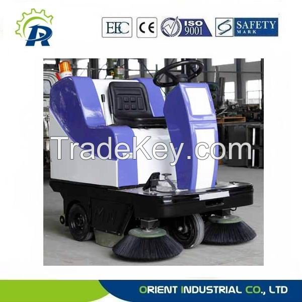 hot sale road sweeper for concrete floor