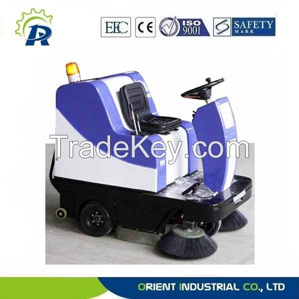 hot sale road sweeper for concrete floor