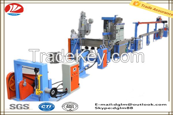 nose wire or twist tie making machine cable extrusion line