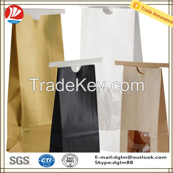 double wire tin tie for kraft paper coffee bags