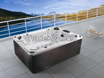 Luxuryâ€‚Outdoor Bathtubâ€‚Whirlpool Massage ,hot bathtub 