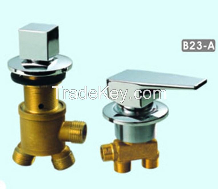 bathtub Faucet /bathtub switch , mixer switch , cold &amp; hot wather switch B23-A