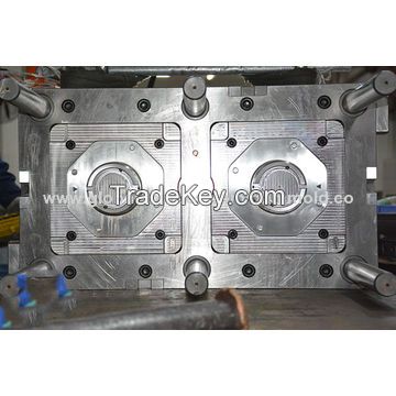 Stack mold with Heitec hot runner, good injection mold-making service