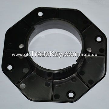 Stack mold with Heitec hot runner, good injection mold-making service