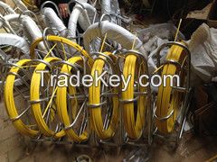 Fiberglass Flexible reinforced rodder,