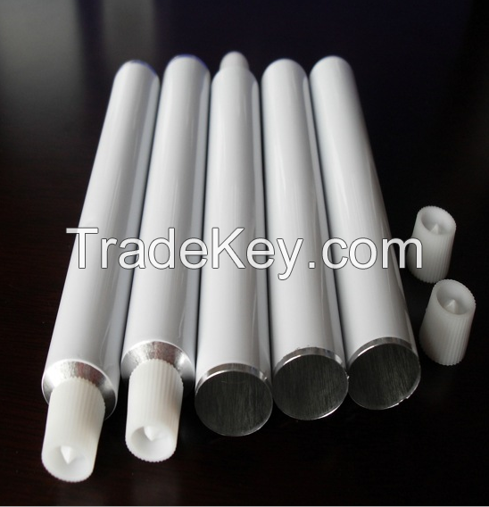 aluminum ointment tube for phamaceutical packaging