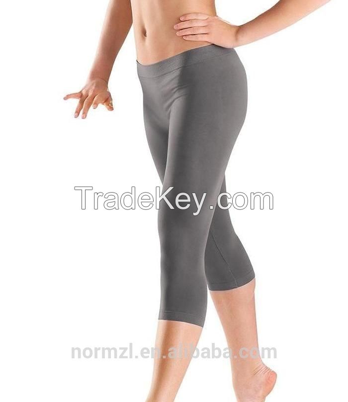 2015 custom sublimation print women tight yoga pants