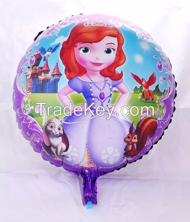 18" foil mylar balloon