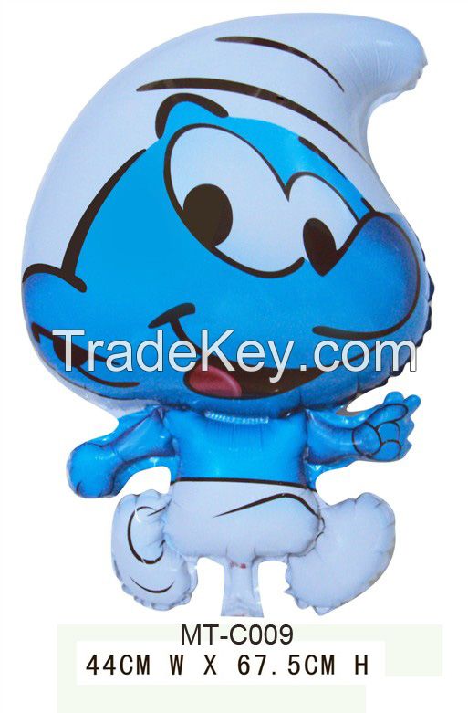 character helium balloon