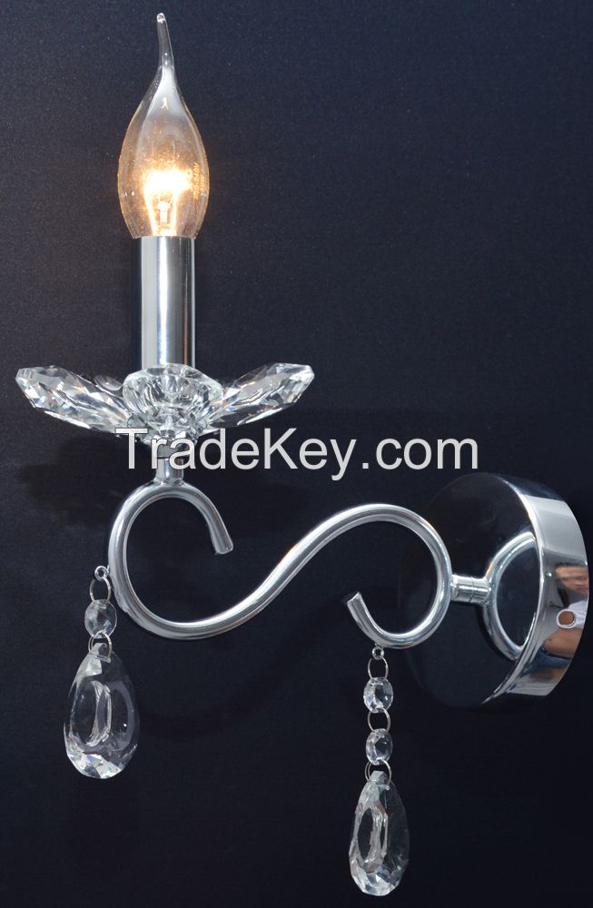 classical wall lamp with K9 crystal lamp