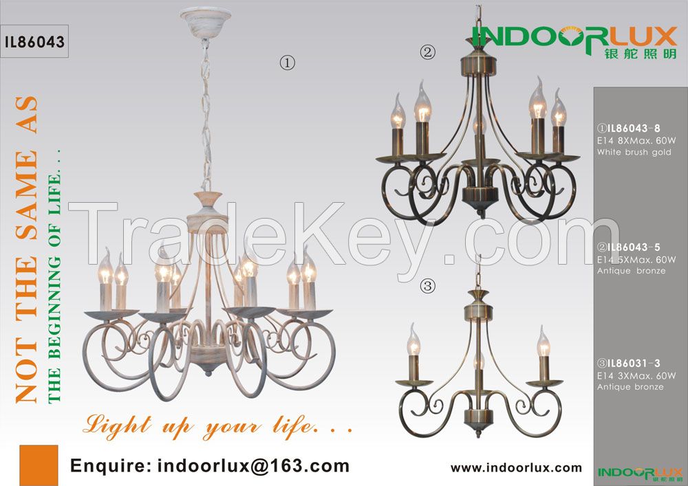 2015 new items and save energy pendant lights