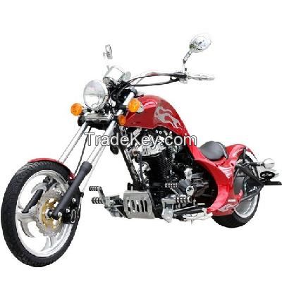 250cc Custom Built Scorpion Chopper Motorcycle Street Legal