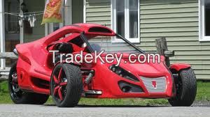 Viper Trike Bike Ktd Sr-250 Trike Car 250cc Street Legal Trikes