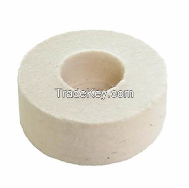 Wool Felt Polishing Wheel