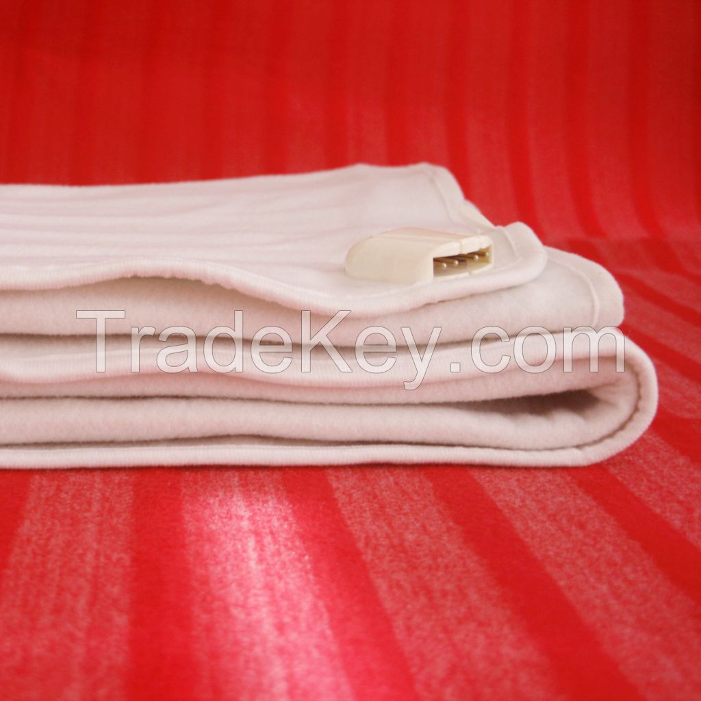 100% Polyester  Electric bed warmer