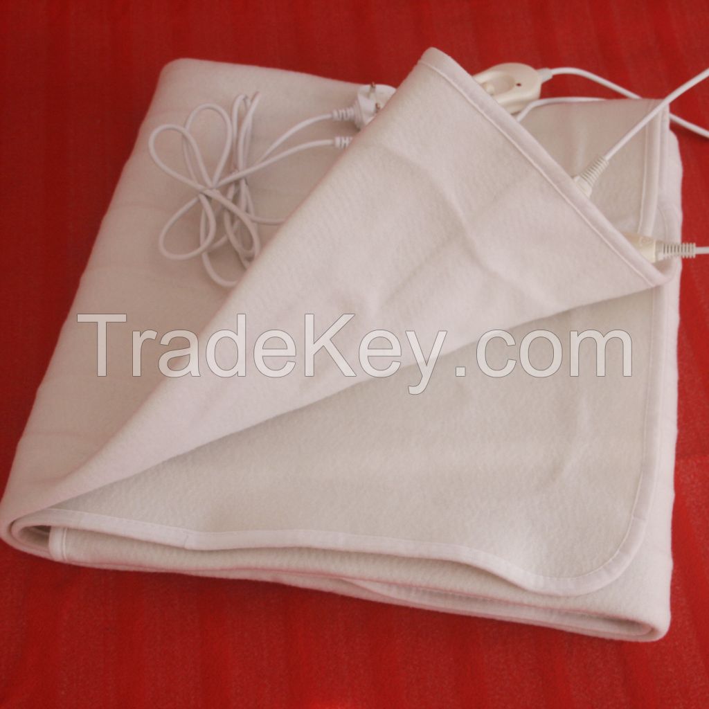 100% Polyester  Electric blanket 