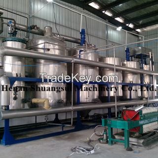 Corn Germ oil production line