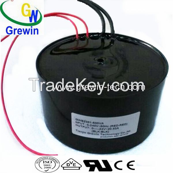 120W waterproof light use power transformer