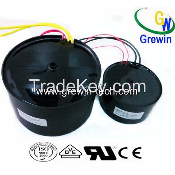 25VA to 6000VA Waterproof transformer with round ABS fire Material cover