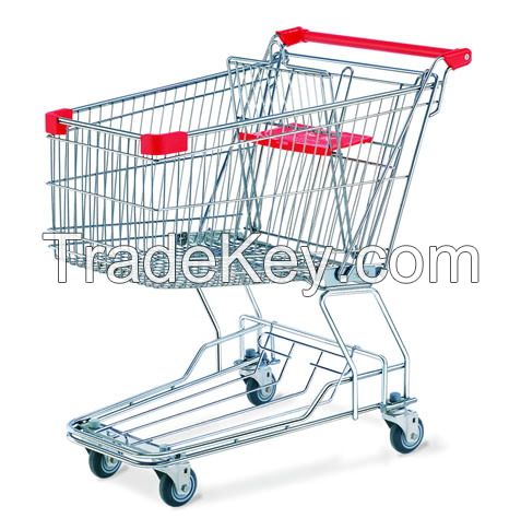 RH-SA080 Factory Sale Supermarket Shopping Cart