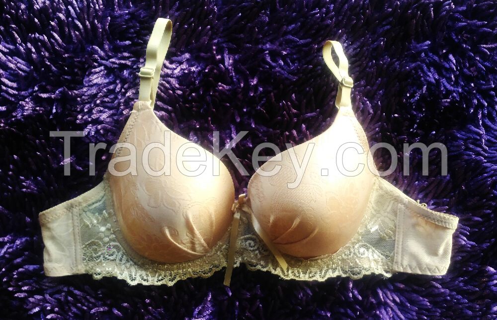Fashion mould cup bra. sexy lingerie. hot intimate.
