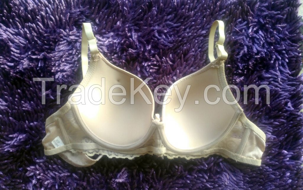Fashion mould cup bra. sexy lingerie. hot intimate.