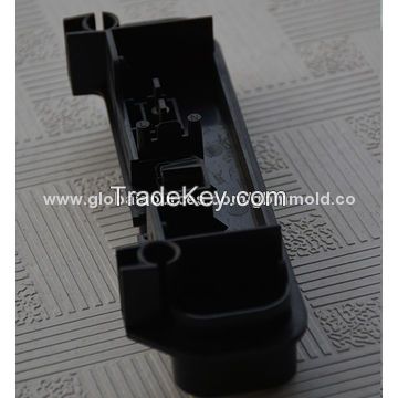 Plastic housing for injection plastic moulding