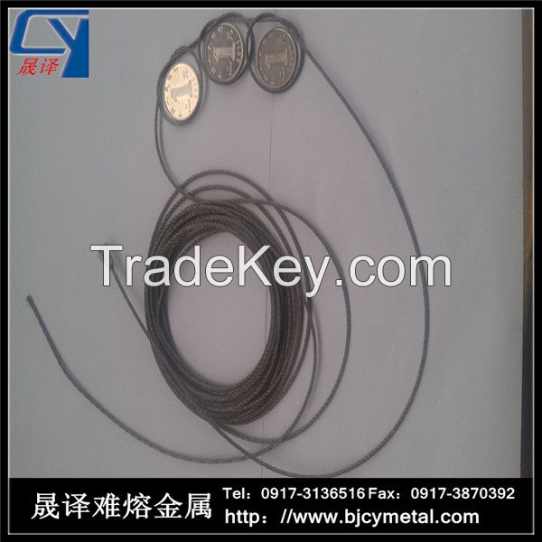 Tungsten Wire Rope