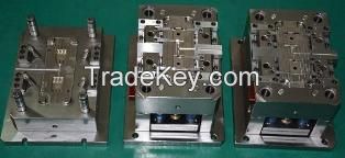 Plastic injection mold for automotive parts 