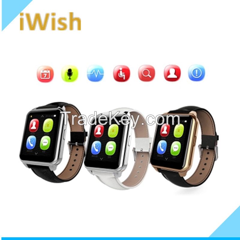 Bluetooth Smartwatch For iphone/Android IP66 waterproof cell phone watch
