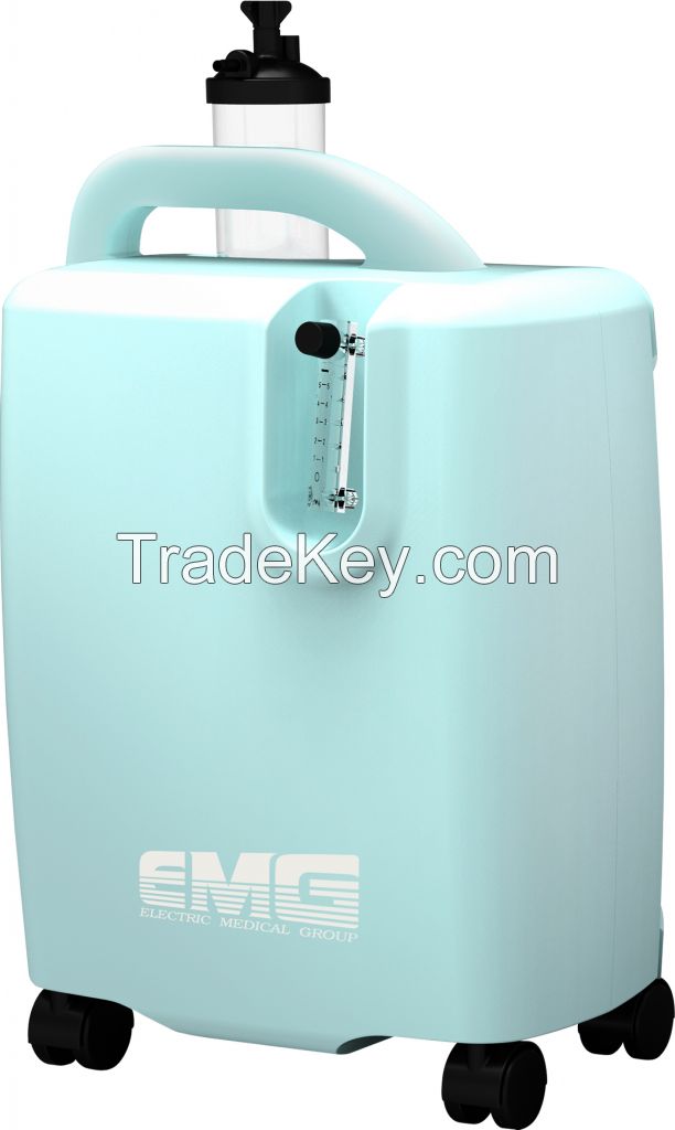 oxygen concentrator, nebulizer, suction unit, compressor, CPAP