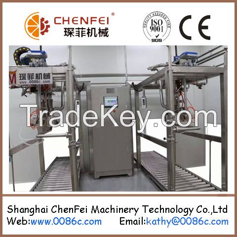 Aseptic Filling Machine for fruit juice, fruit pulp and jam