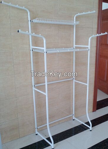 bathroom wrought iron shelf manufacture in China