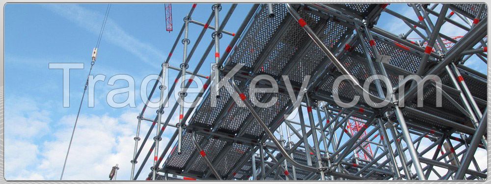 steel constructions and scraffolding systems