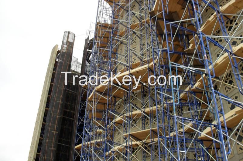 H Type Light Facade Scaffolding System