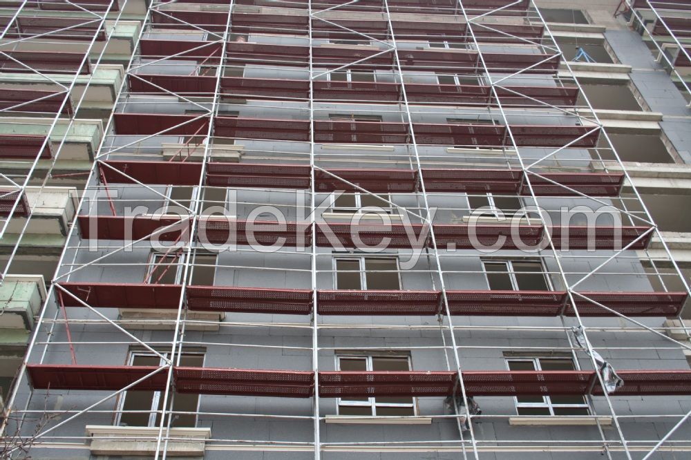 H Type Light Facade Scaffolding System