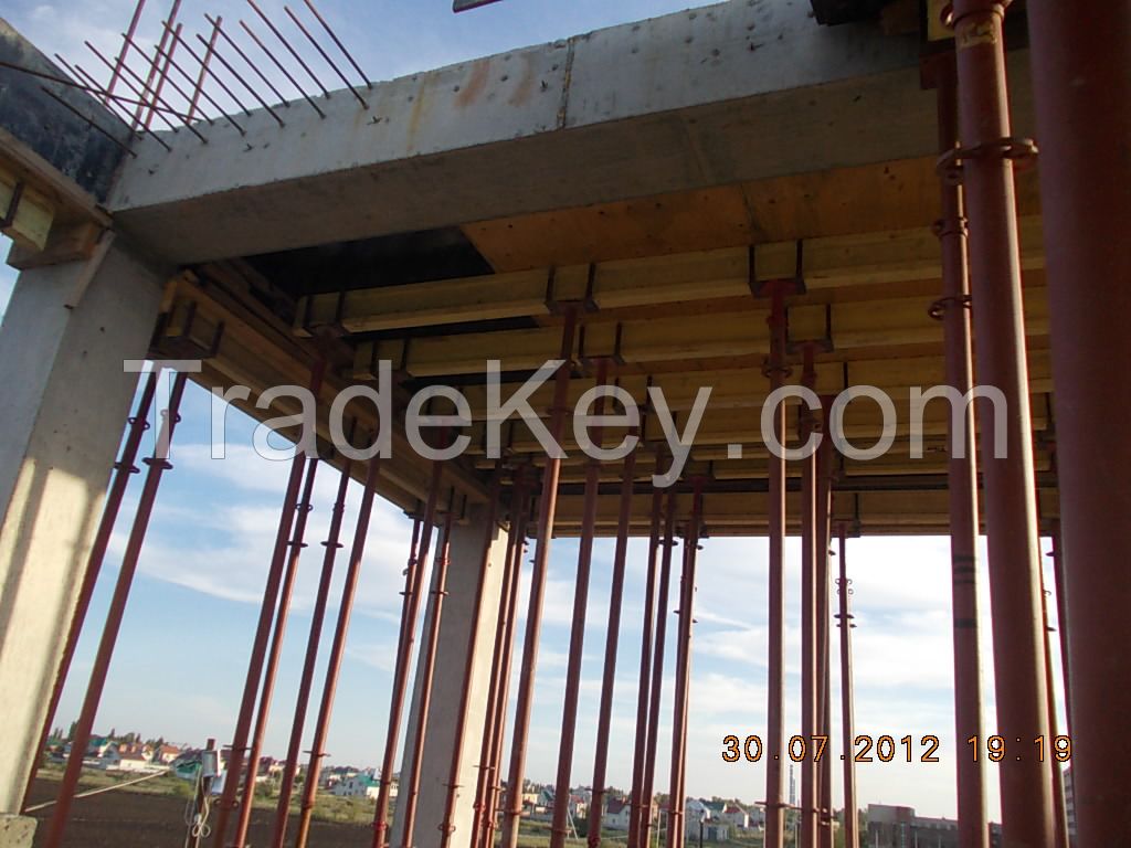 Adjustable Prop System Laying Formwork * Telescopic Prop Systems